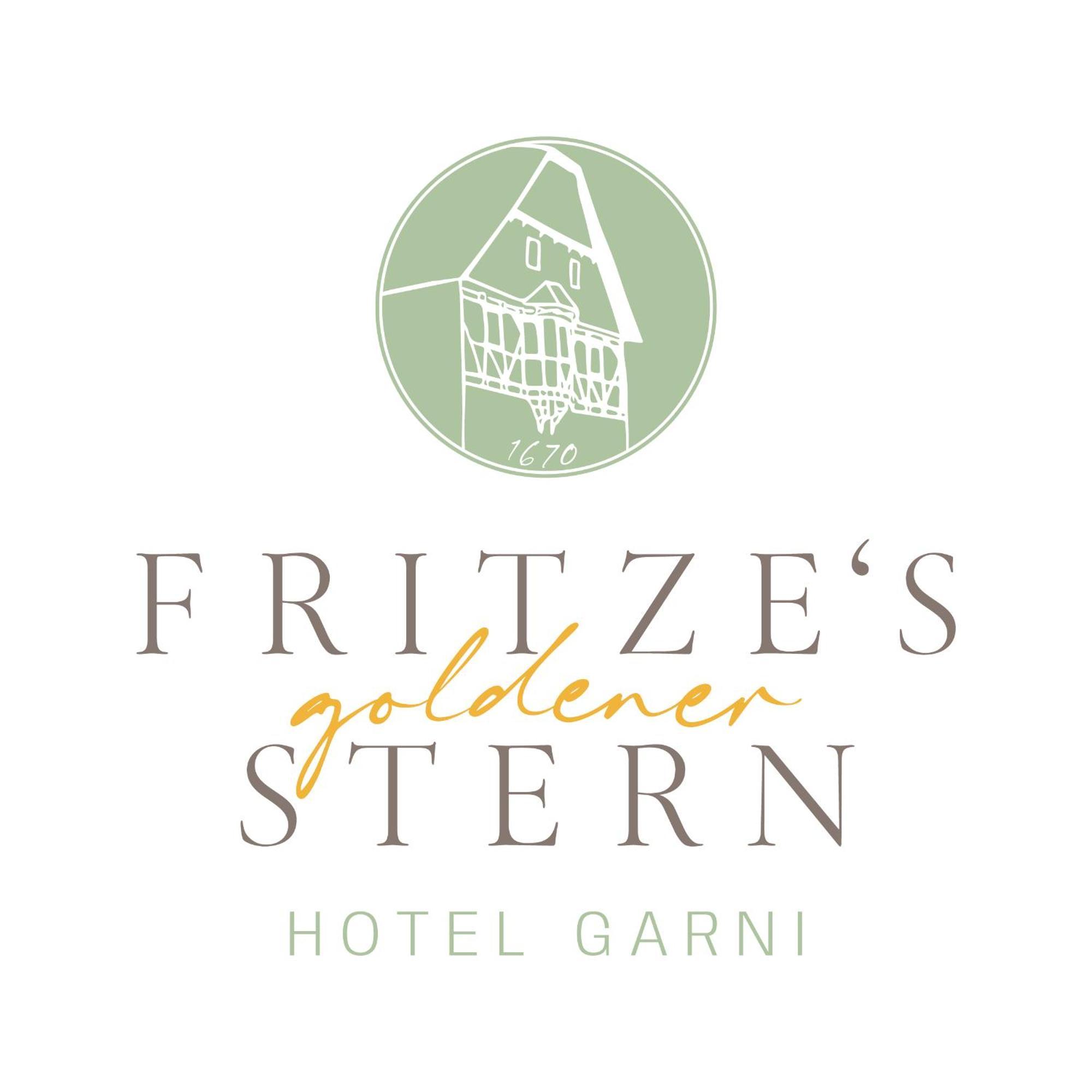 Готель Fritz'Es Goldener Stern Schauenburg Екстер'єр фото